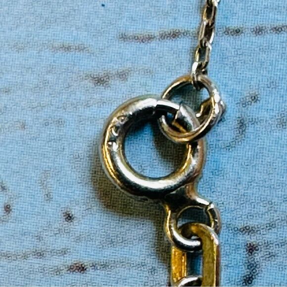Sterling Silver Cat Necklace - Picture 4 of 4